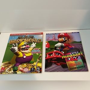 Nintendo 64 gamecube official strategy guide books